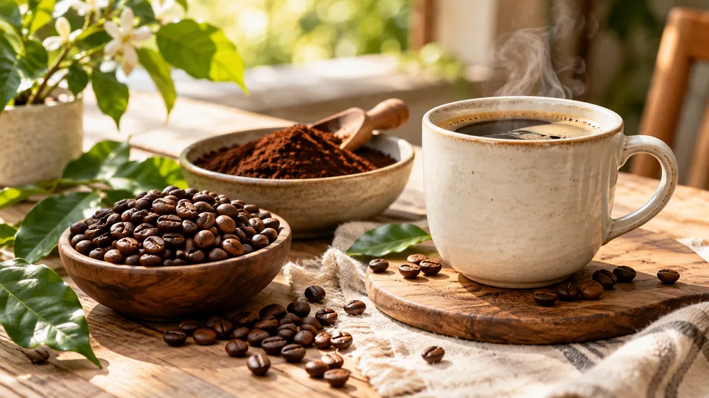 Coffee in everyday life